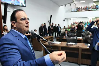 Mesa da Alems acata pedido de Felipe Orro e instaura CPI da Energisa