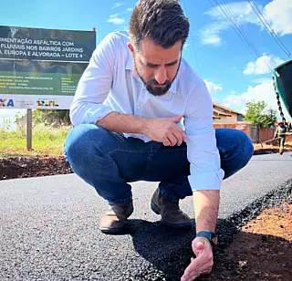 Deodápolis inicia maior programa de recapeamento da história do município