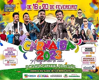 Carnaíba 2023 terá show da dupla João Bosco & Vinicius; confira a programação