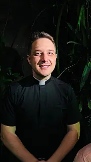Padre Ediélson, será o Entrevistado de amanhã 28 março no Jornal Ronda da Cidade