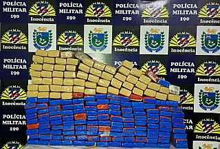 Batedor é preso e droga avaliada em R$ 400 mil é apreendida