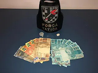 Polícia Militar prende mais um autor de tráfico de drogas