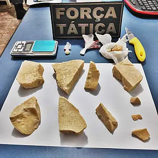 Polícia Militar apreende drogas em Nova Andradina