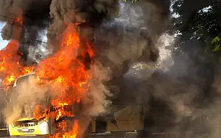 Adolescentes Incendeiam Ônibus em Naviraí