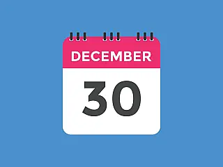 30 de Dezembro
