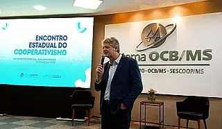 Cooperativismo é um dos setores que mais cresce em MS e responde por quase 60% de investimentos