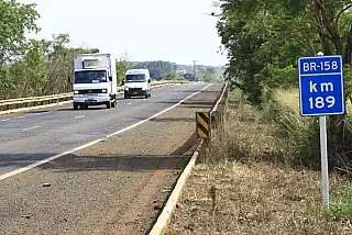 BR-158 terá 30 novos acessos em pacote de obras financiado pelo BNDES