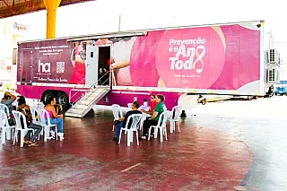 Carreta do hospital de amor realizará exames preventivos em Paranaíba