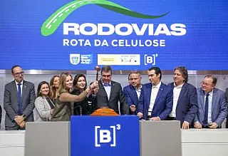 Leilão da rota da celulose garante R$ 10 bilhões para modernização de cinco rodovias em MS