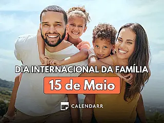 Dia Internacional da Família reforça importância da união e do respeito entre as pessoas