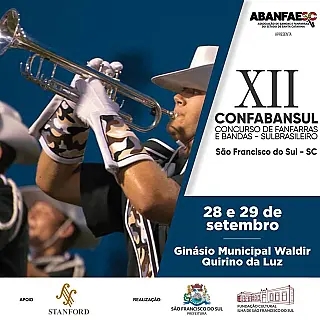 Banda de Angélica, viaja nesta Sexta-feira para Santa Catarina, em busca de título Sulbrasileiro.
