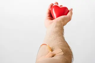 14 de junho Dia Mundial do Doador de Sangue
