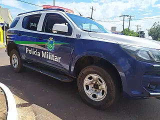 PM prende homem por dirigir bêbado e provocar acidente com criança
