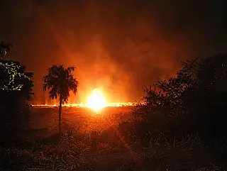 PMA confirma que incêndio na "Trilha do Gordinho"foi queima controlada