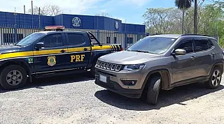 Em 40 dias, homem é preso duas vezes atravessando carros na fronteira em MS