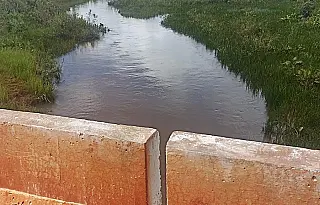 Homem é socorrido após afogamento no Córrego do Baile às margens da rodovia MS-473