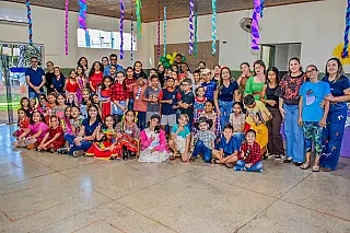 SCFV Ser Mais 1 e 2 encerram primeiro semestre com festas julinas em Selvíria