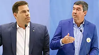 No debate desta segunda-feira, Contar e Riedel ficam frente a frente