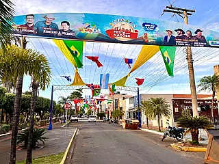 Quarteirão da Duque de Caxias ganha novo charme em preparação para Festa das Nações