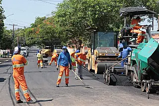 Prefeitura amplia investimentos e acelera obras estruturantes na Capital