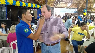"Palanque" de Azambuja tem três opções para disputar o Senado