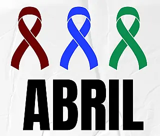 As cores de abril na prevenção de doenças