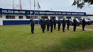 Jovem é conduzido pela PM à Delegacia por porte de drogas para consumo pessoal