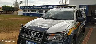 PM captura foragido da justiça e recupera motocicleta furtada em Sidrolândia