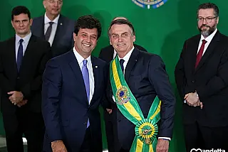 Mandetta deve rejeitar proposta de isolamento vertical de Bolsonaro