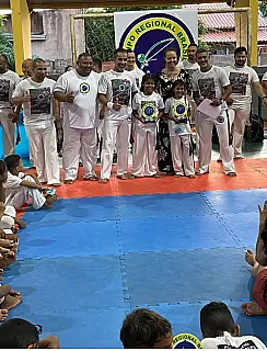 Aparecida do Taboado recebe 14º festival cultural de capoeira