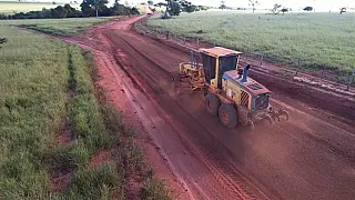 Paranaíba inicia instalação de mata-burros de concreto em estradas rurais