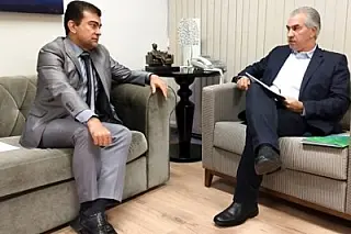 Marçal e Reinaldo assinam convênio para obra de conclusão da Colônia Paraguaia de Maracaju