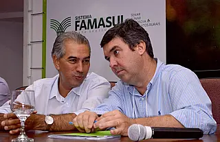 Azambuja não atrela candidatura a resultado da economia estadual