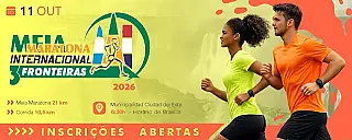 Meia Maratona Internacional 3 Fronteiras entra na reta final
