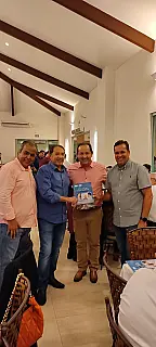 Lançamento da revista Os Pioneiros de Sidrolândia