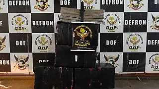 DOF apreende 195 kg de maconha com motorista que levaria droga para Ivinhema