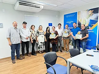 Prefeitura de Inocência se reúne com equipe da Caixa para avançar em programas habitacionais
