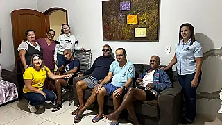 Corte de cabelo atende moradores