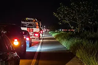 Motociclista morre em acidente que provocou fila de 5 km na BR-060