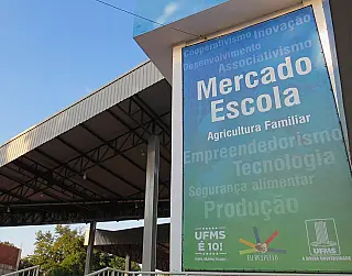 UFMS inicia novo ciclo do Mercado Escola com produtos e serviços semanais