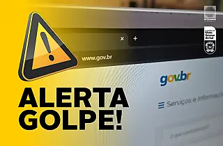 Detran-MS alerta para golpe que usa falso site do Gov.br e programa CNH do Brasil