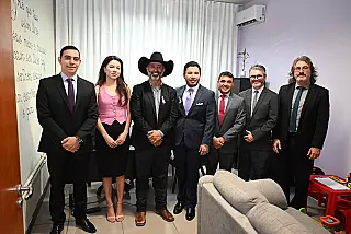 Município de Ivinhema Inaugura Sala "Lilás" na Delegacia de Polícia