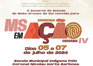 Justiça de MS integra ação de atendimentos em aldeia indígena de Miranda