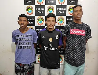 Nova Casa Verde: SIG identifica e prende autores de roubo em restaurante