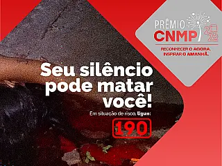 MPMS é premiado por campanha que salva vidas