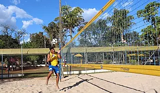 Campeonato Brasileiro de Futevôlei tem etapa inédita em Campo Grande com apoio da Fundesporte