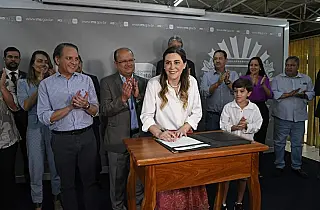 Empossada pelo governador em exercício Barbosinha, antropóloga assume recém criada Secretaria da