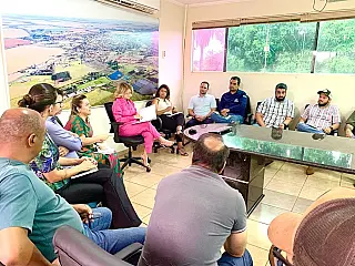 Prefeitura reúne parceiros e anuncia shows pelos 70 anos de Sidrolândia