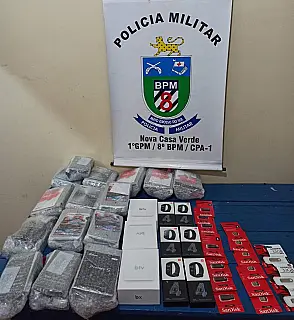 Polícia Militar apreende descaminho em Angélica