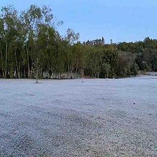 Chega hoje: Frente fria trará geada para metade de MS e temperaturas negativas, alerta meteorologia